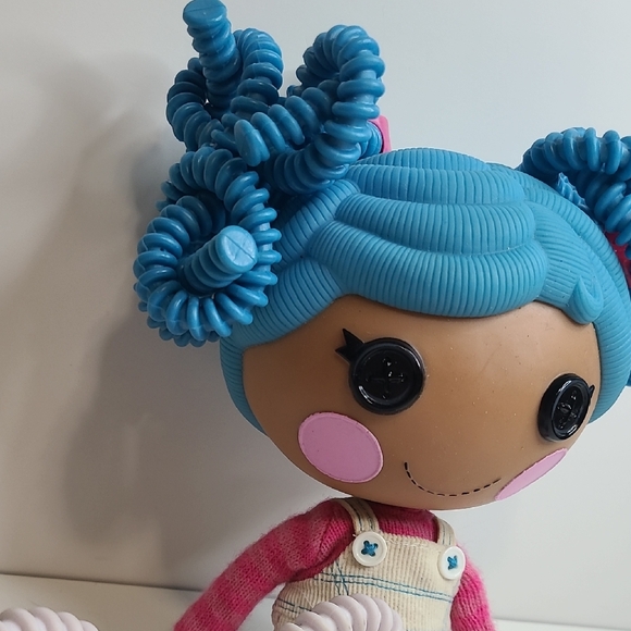 Lalaloopsy Silly Hair Mittens Fluff N Stuff 12" with PET - Picture 2 of 7